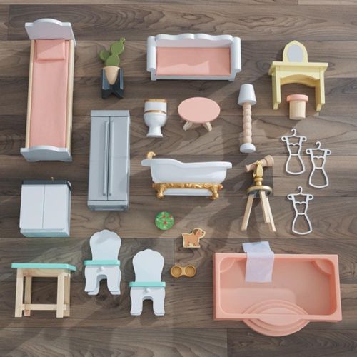 Kidkraft All Time Play Kitchen With Accessories