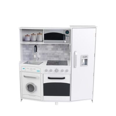 Kidkraft Large Play Kitchen White