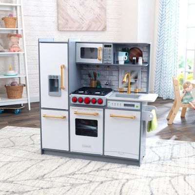 Uptown Elite White Play Kitchen With Ez Kraft Assembly 