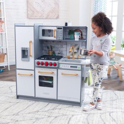 Uptown Elite White Play Kitchen With Ez Kraft Assembly 