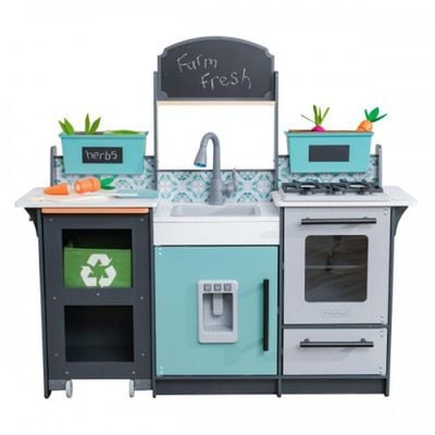 Garden Gourmet Play Kitchen With Ez Kraft Assembly