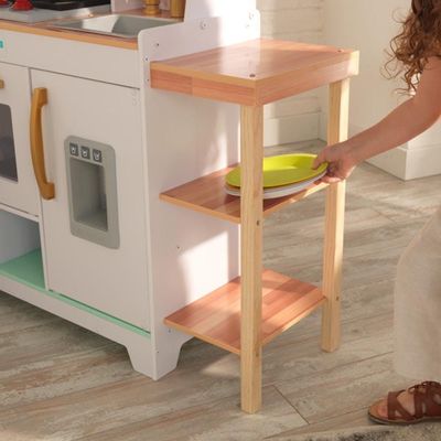 Kidkraft Boho Bungalow Wooden Play Kitchen