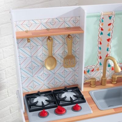 Kidkraft Boho Bungalow Wooden Play Kitchen