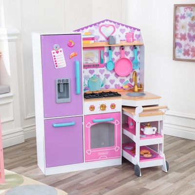 Kidkraft Sweet Snack Time Cart & Play Kitchen