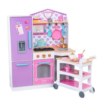 Kidkraft Sweet Snack Time Cart & Play Kitchen