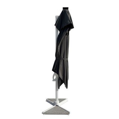 Solarium Solar LED Umbrella - Grey