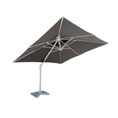 Solarium Solar LED Umbrella - Grey