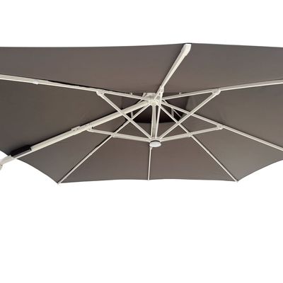 Solarium Solar LED Umbrella - Grey