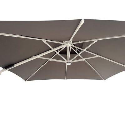 Solarium Solar Led Umbrella - Grey