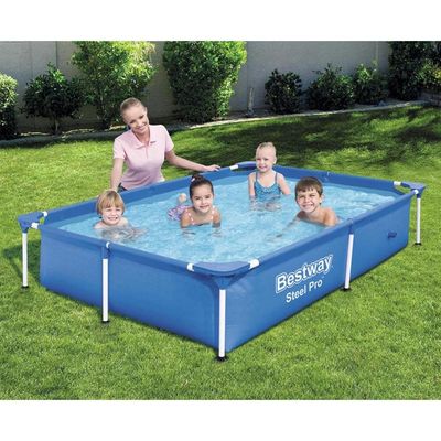 Bestway Pool Steelpro 221X150X43Cm M.M