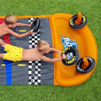 Bestway H2Ogo Splashy Speedway Slide 488Cm