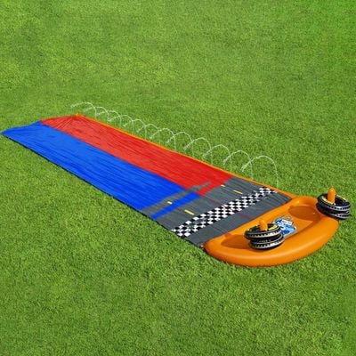 Bestway H2Ogo Splashy Speedway Slide 488Cm