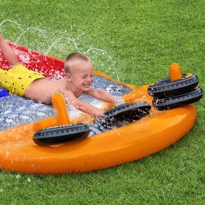 Bestway H2Ogo Splashy Speedway Slide 488Cm