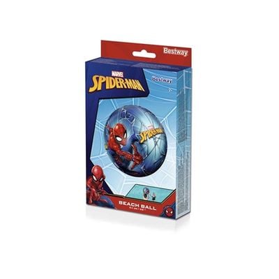 Bestway Beach Ball Spiderman 51Cm