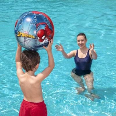 Bestway Beach Ball Spiderman 51Cm