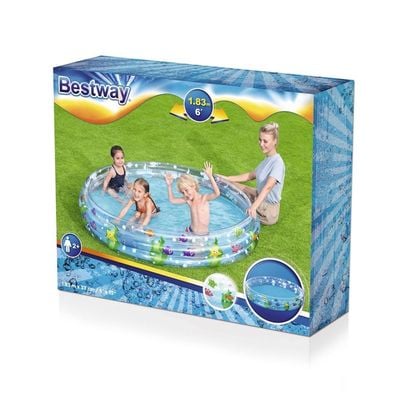 Bestway Pool Deep Dive 3-Ring 183X33