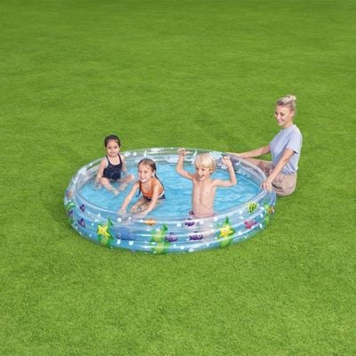 Bestway Pool Deep Dive 3-Ring 183X33