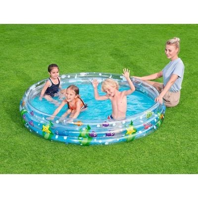 Bestway Pool Deep Dive 3-Ring 183X33