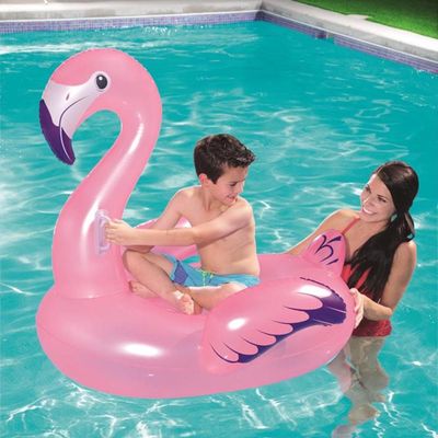 Bestway Rider Flamingo 127X127