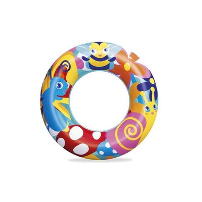 Bestway Swim Ring Designer 56Cm