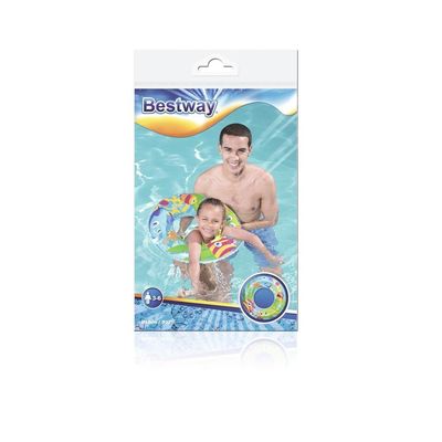 Bestway Swim Ring Designer 56Cm