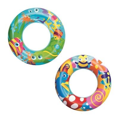 Bestway Swim Ring Designer 56Cm