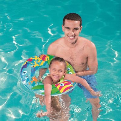 Bestway Swim Ring Designer 56Cm