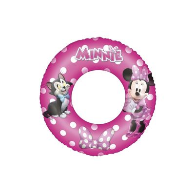 Bway Swim Ring Minnie 56Cm