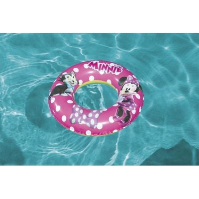 Bway Swim Ring Minnie 56Cm