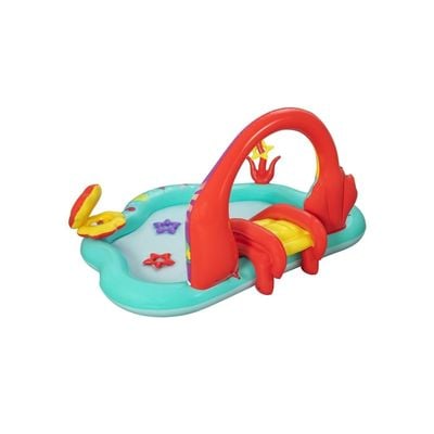 Bway Playcenter L.Mermaid 221X193X117Cm