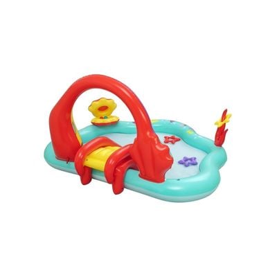 Bway Playcenter L.Mermaid 221X193X117Cm