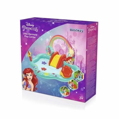 Bway Playcenter L.Mermaid 221X193X117Cm