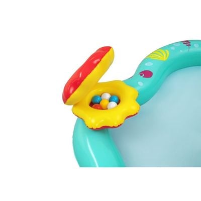 Bway Playcenter L.Mermaid 221X193X117Cm