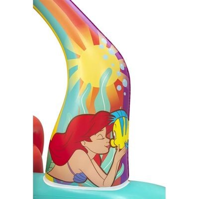 Bway Playcenter L.Mermaid 221X193X117Cm