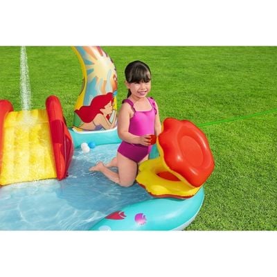 Bway Playcenter L.Mermaid 221X193X117Cm