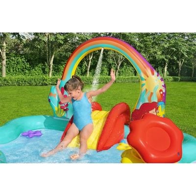 Bway Playcenter L.Mermaid 221X193X117Cm