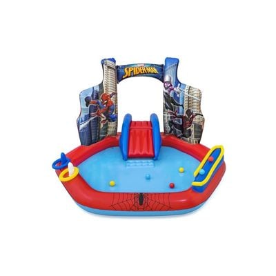 Bway Playcenter Spiderman 211X206X127Cm