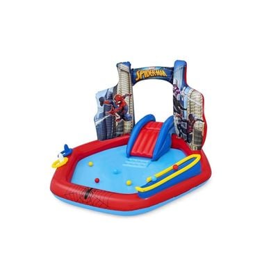 Bway Playcenter Spiderman 211X206X127Cm