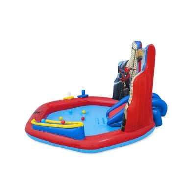 Bway Playcenter Spiderman 211X206X127Cm