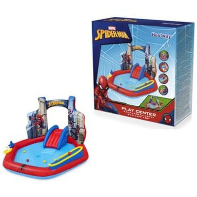 Bway Playcenter Spiderman 211X206X127Cm