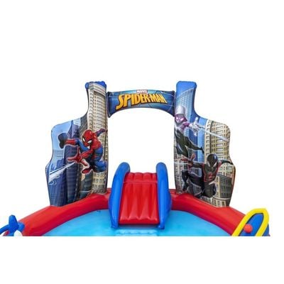 Bway Playcenter Spiderman 211X206X127Cm