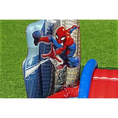 Bway Playcenter Spiderman 211X206X127Cm