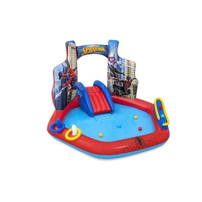 Bway Playcenter Spiderman 211X206X127Cm