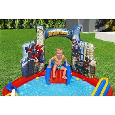 Bway Playcenter Spiderman 211X206X127Cm