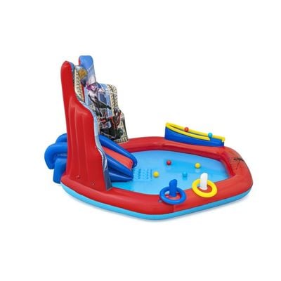 Bway Playcenter Spiderman 211X206X127Cm