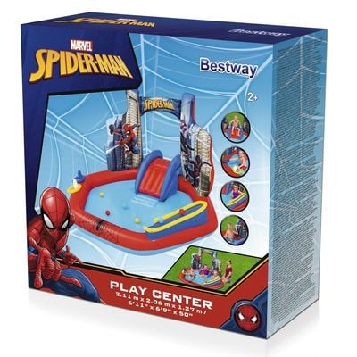 Bway Playcenter Spiderman 211X206X127Cm