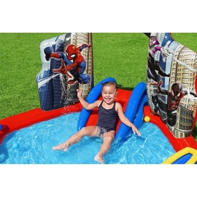 Bway Playcenter Spiderman 211X206X127Cm