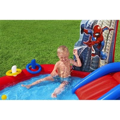 Bway Playcenter Spiderman 211X206X127Cm