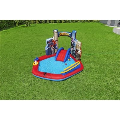 Bway Playcenter Spiderman 211X206X127Cm