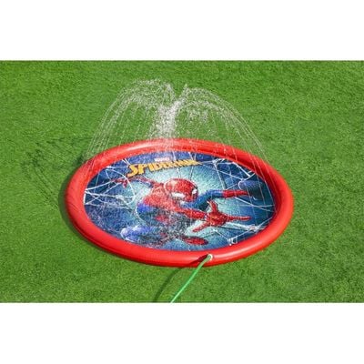 Bway Splash Pad Spiderman 165Cm